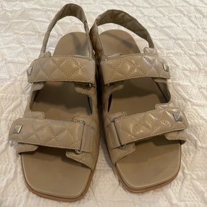 Bernardo velcro strap sandals